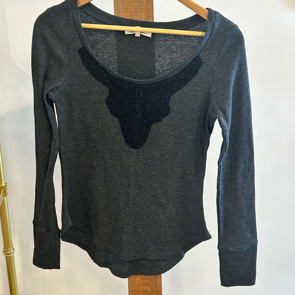 Threads 4 thought long sleeve gray